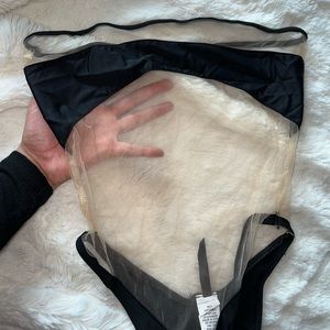 VERY SEXY ONE PIECE THONG SWIMSUIT